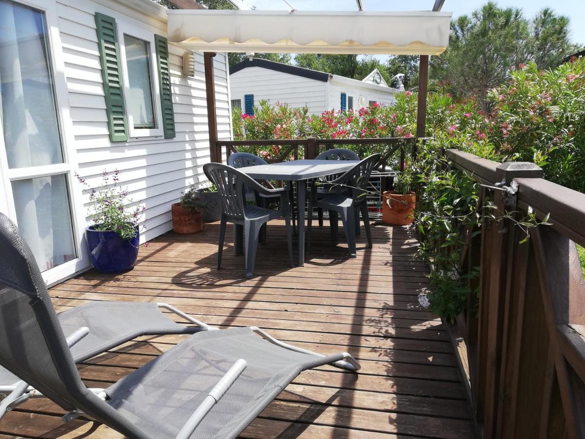 Mobile-Home Argelès-sur-Mer Esterno foto